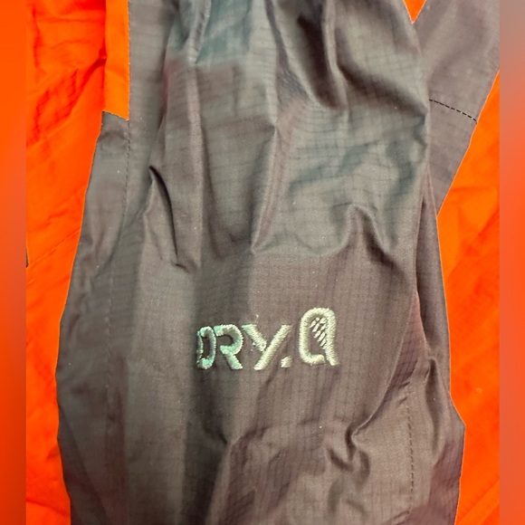 Mountain Hardwear men’s rain jacket orange and black size L - Picture 4 of 7